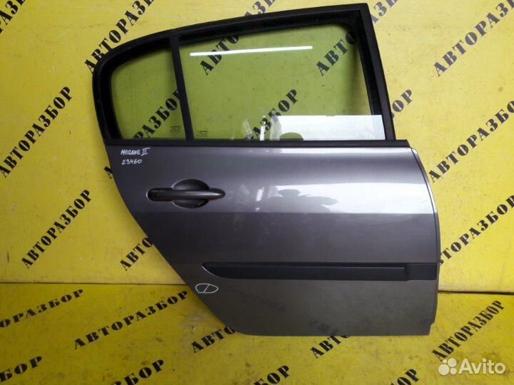 Дверь задняя правая Renault Megane 2 2003-2009