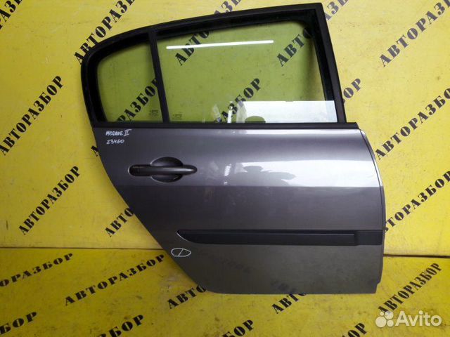 Дверь задняя правая Renault Megane 2 2003-2009