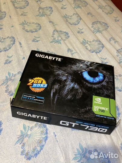 Видеокарта nvidia geforce GT730 2GB