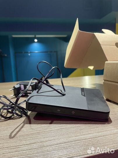 Wi-Fi мост D-link DAP-1513, черный