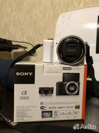 Фотоаппарат sony alpha 5000