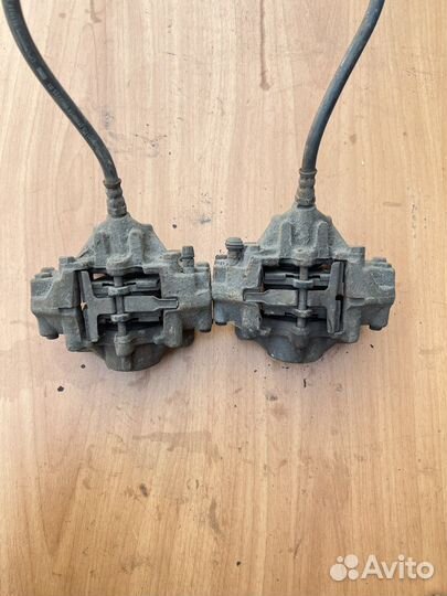 Суппорт задний mercedes c203 w203