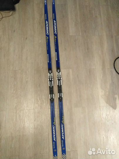 Беговые лыжи классические вес 65-75