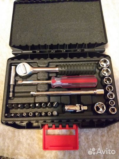 Набор инструментов для авто black & decker A7142