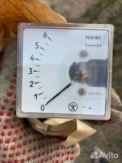 Вольтметры и амперметры