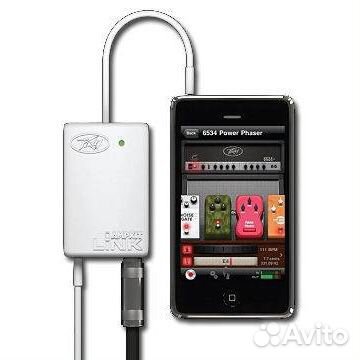 Аудиоинтерфейс Peavey AmpKit LiNK