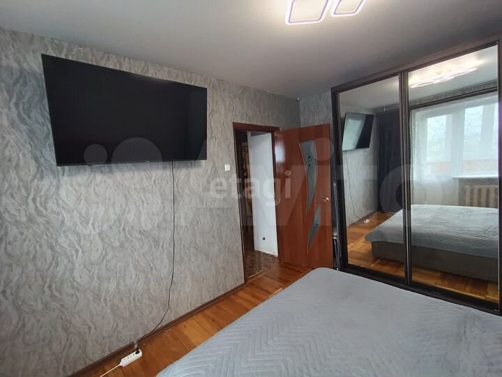 3-к. квартира, 60,4 м², 8/9 эт.