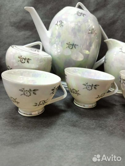 Кофейный сервиз кахла арт деко