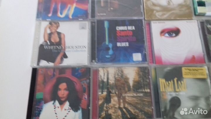 Музыкальные cd диски