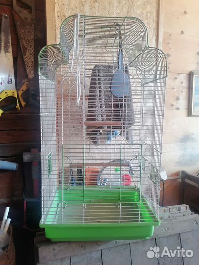 Клетка для попугая