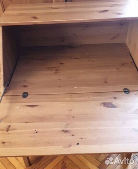 Стол письменный двухтумбовый икея