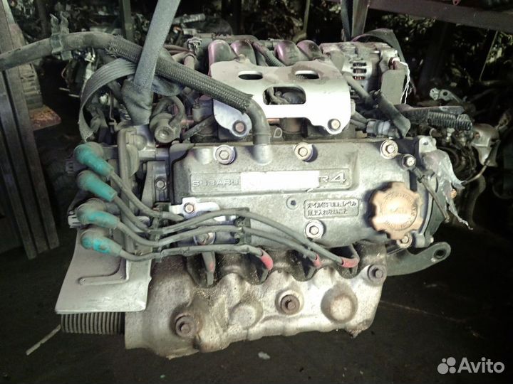 Двигатель Subaru Sambar TT2