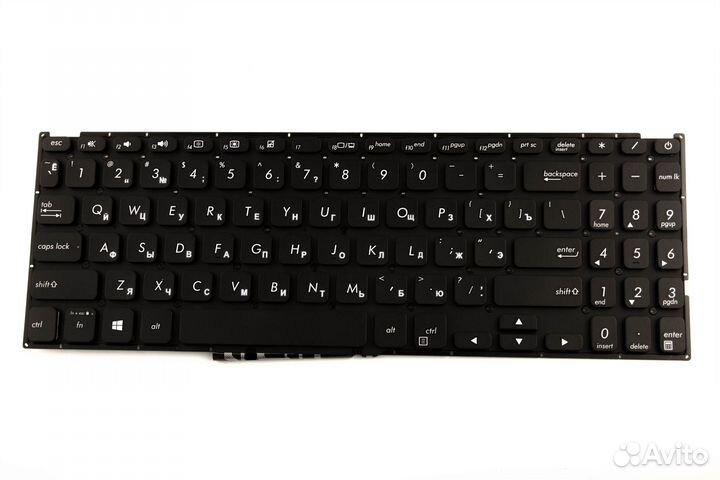 Клавиатура для Asus X509UA F509U p/n: 0KNB0-5625R