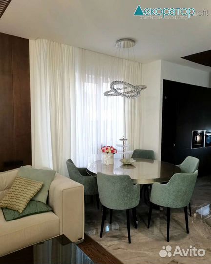 Дизайн и пошив штор, пледов