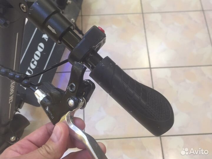 Самокат взрослый Koogo M2