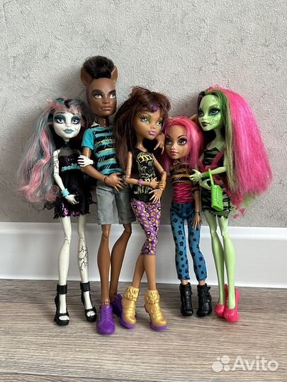 Клодин Вульф кукла Монстер Хай