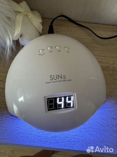 Лампа для маникюра и педикюра Sun 5 led/uv