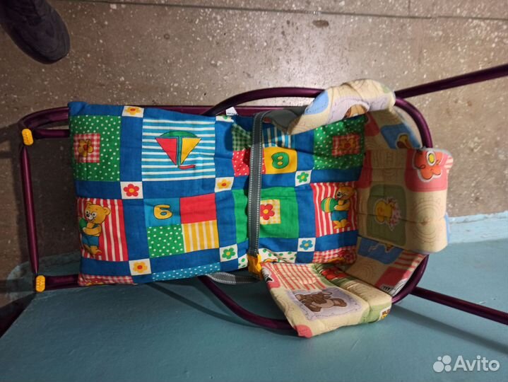 Детские санки с колесами