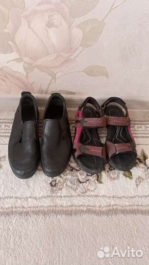Туфли Юничел37-38 и сандали37