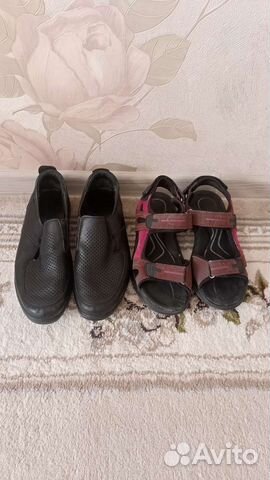 Туфли Юничел37-38 и сандали37