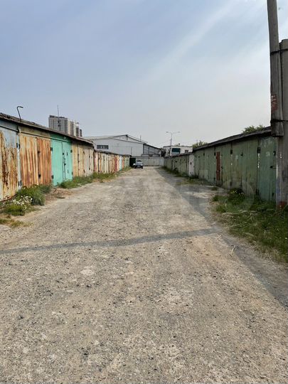 Гараж, 18 м²