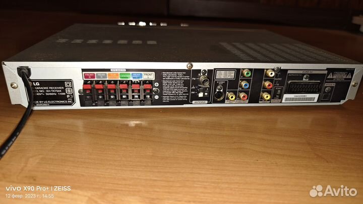 Домашний кинотеатр с караоке LG XH-TK750Х