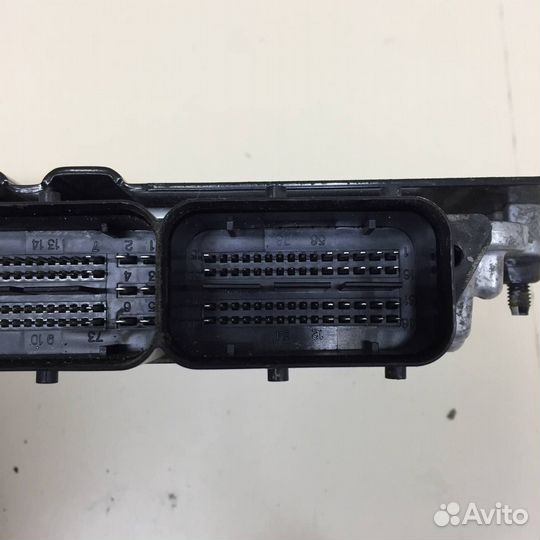 Блок управления двигателем Hyundai Solaris HCR 201