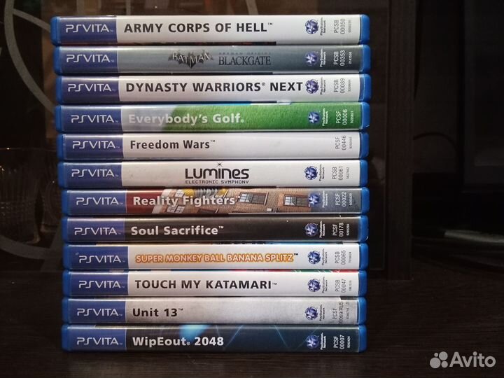 12 игр на PS Vita