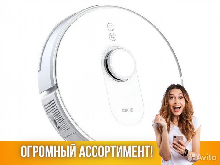 Робот пылесос 360