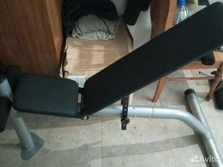 Скамья тренажёр torneo