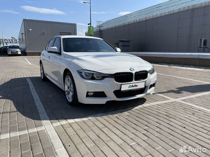 BMW 3 серия 2.0 AT, 2017, 99 800 км
