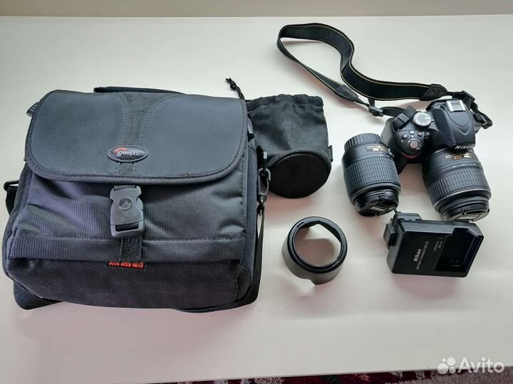 Зеркальный фотоаппарат nikon d3200