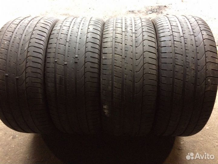 Pirelli P Zero 295/45 R20