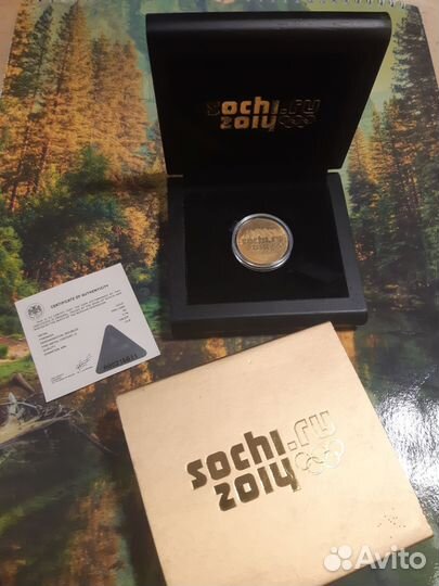 Монета в оригинальной упаковке