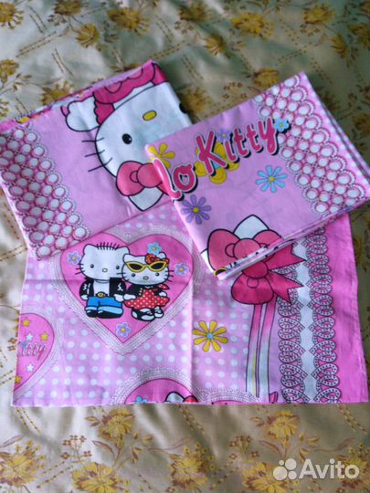 Комплект детского постельного белья Новый