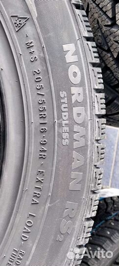 Nokian Tyres Nordman RS2 205/55 R16