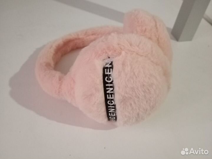 Наушники детские пушистые