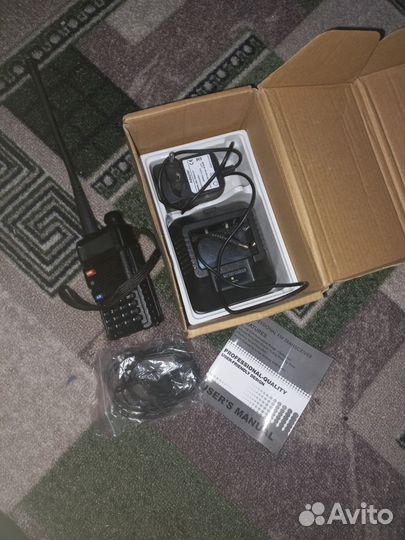 Рация baofeng uv 5r 8w