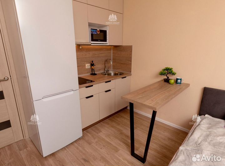 Компактная кухня 