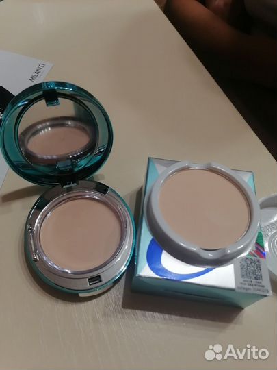 Пудра для лица