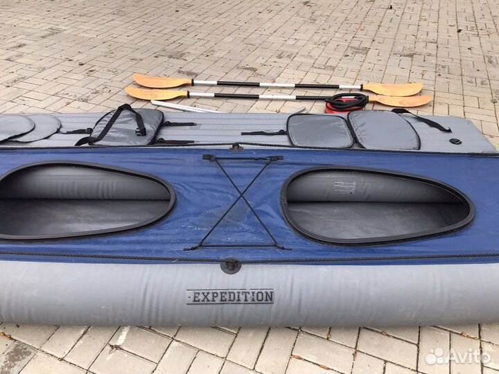 Байдарка надувная