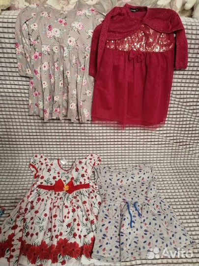 Пакет вещей на девочку 2-3 года
