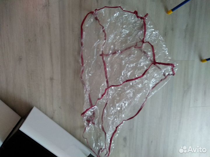 Чехол капелла и матрасик автокресло новое дождевик