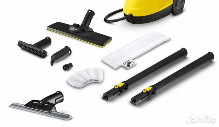 Аренда пароочистителя Karcher