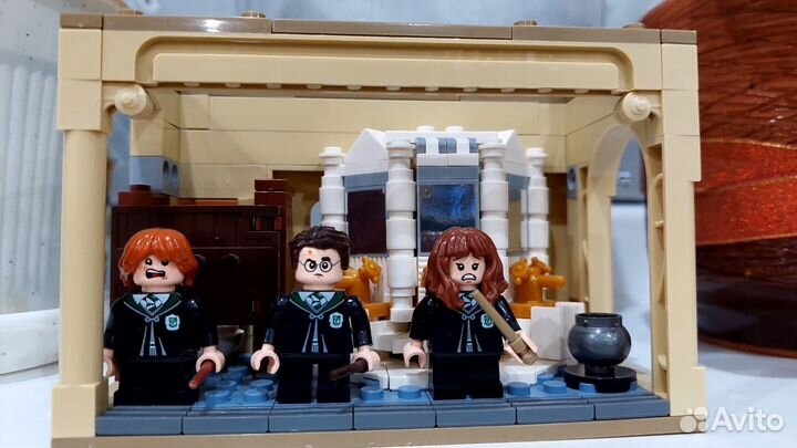 Lego Гарри поттер лега часть замка разобранная