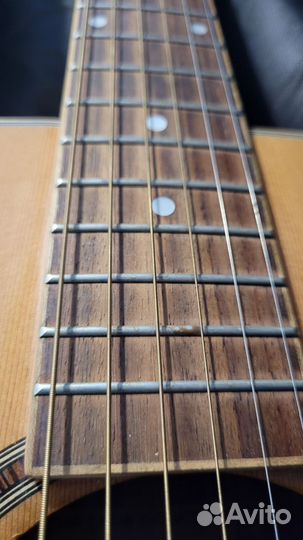 Электроакустическая гитара Martinez FAW 1216 EQ