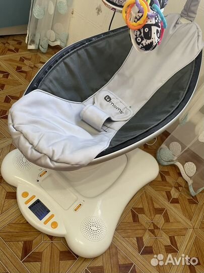 Электронные качели-шезлонг 4moms