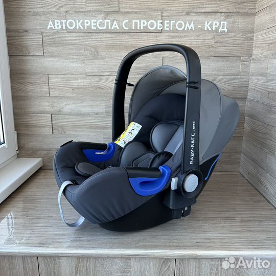 Детское автолюлька britax romer baby safe 2 isize