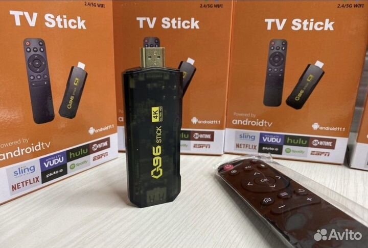 Приставка Smart TV Android Стик аналог Xiaomi NEW