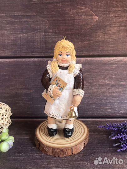 Ватная игрушка 